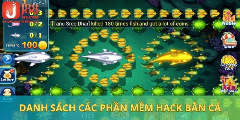 Những phần mềm hack bắn cá phổ biến trên thị trường hiện nay