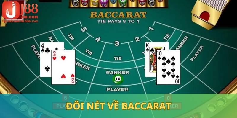 Đôi nét giới thiệu về trò chơi Baccarat đến hội viên