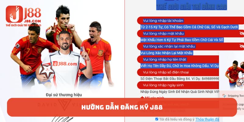 Hướng dẫn đăng ký J88
