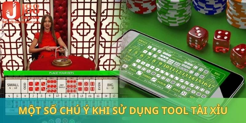 J88 tổng hợp một vài chú ý quan trọng khi sử dụng phần mềm hack Tài Xỉu