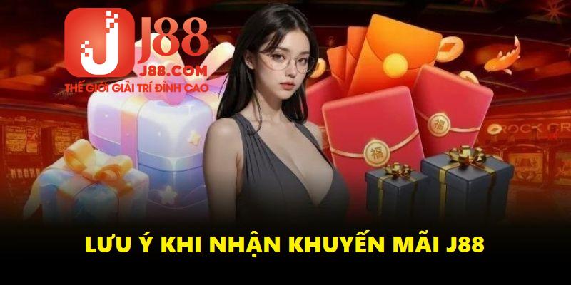 Những điều quan trọng cần lưu ý khi nhận khuyến mãi tại nhà cái J88