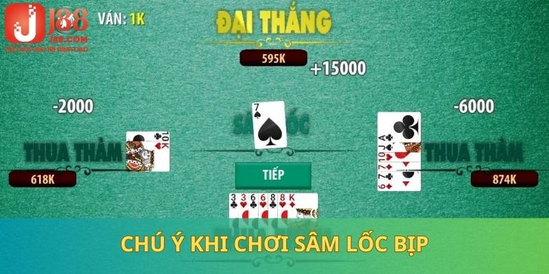 Một số chú ý quan trọng khi áp dụng phương pháp bịp trong sâm lốc