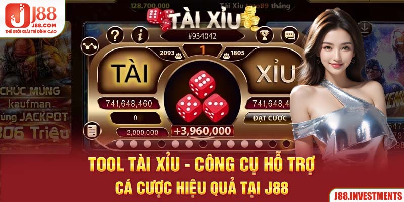 Tool Tài Xỉu - Công Cụ Hỗ Trợ Cá Cược Hiệu Quả Tại J88